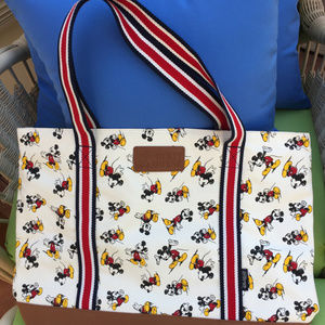 DISNEYLAND HONG KONG MICKEY MOUSE TOTE